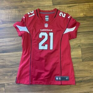 NIKE PATRICK PETERSON ARIZONA CARDINALS VAPOR UNTOUCHABLE JERSEY WOMENS MEDIUM